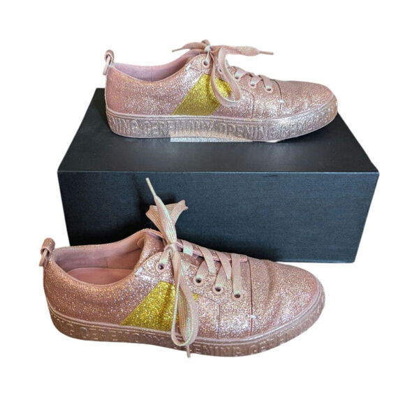 Opening Ceremony Pink Glitter Sneakers La Cienega As Seen on Taylor Swift 6.5 - Picture 4 of 12